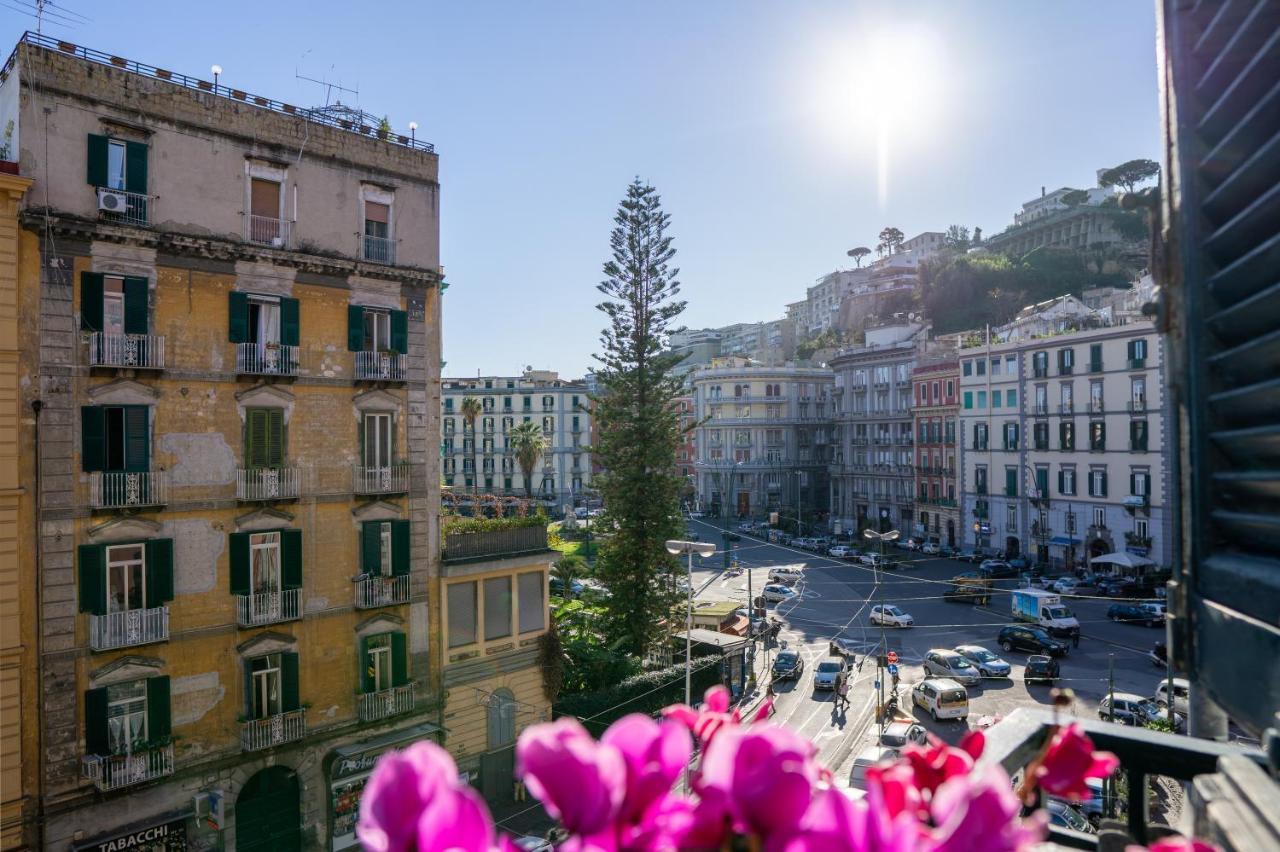 Ferienwohnung B1flat Mergellina - Napoli Exterior foto